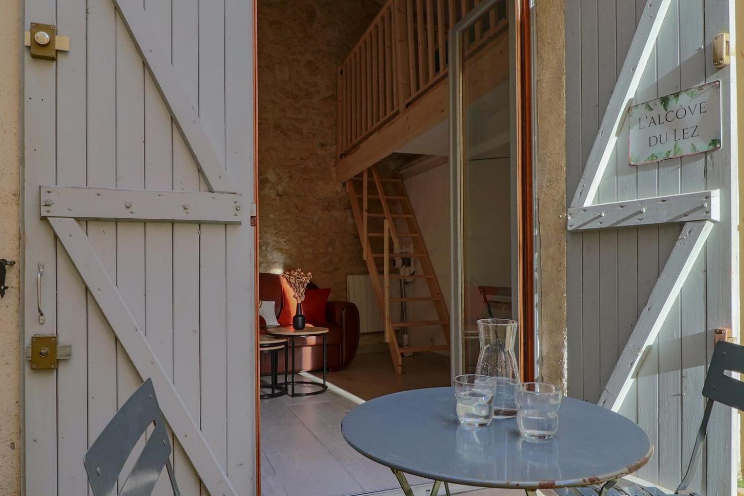 Studio Climatise Mezzanine Avec Parking Montpellier Eksteriør bilde